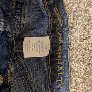 Blue Asphalt Jeans size 5 short style s635